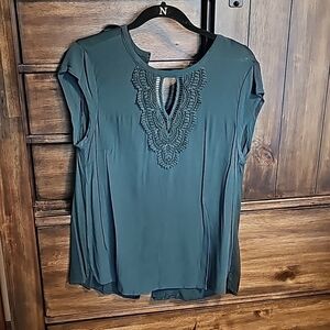 EUC stich fix Daniel Rainn women's blouse